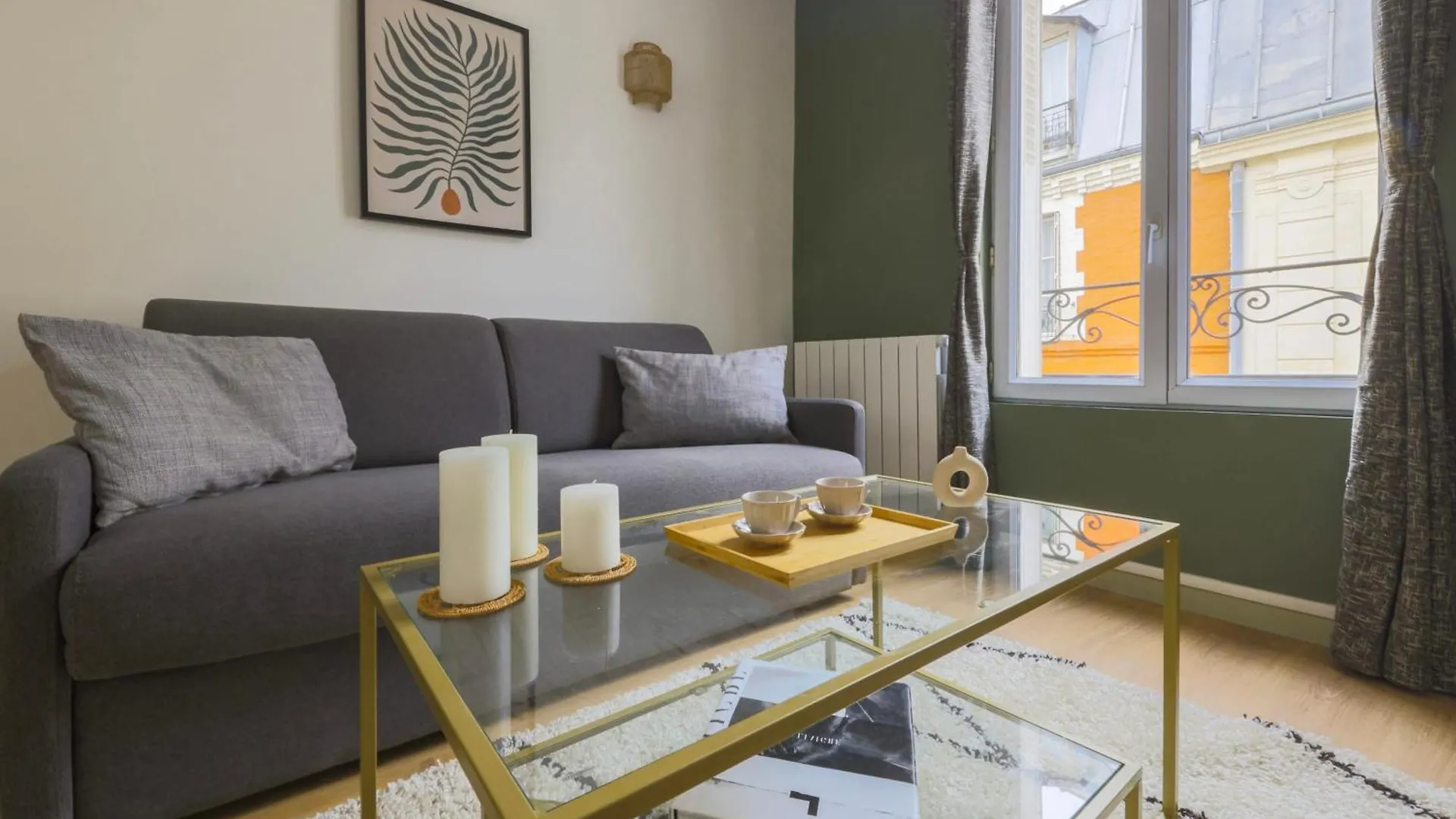 Opera District Comfortable Retreat 아파트 *