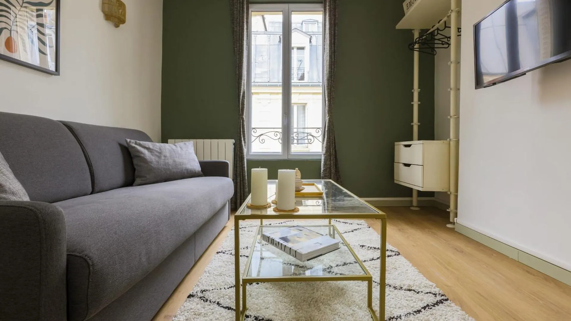 Opera District Comfortable Retreat 아파트