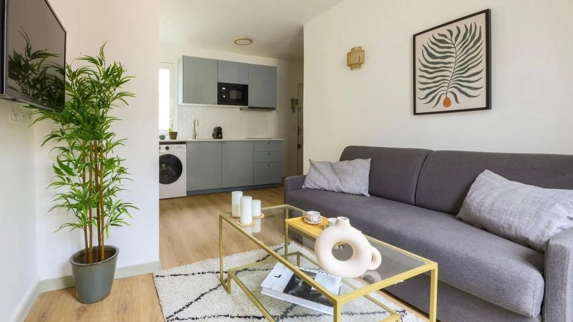 Apartment Opera District Comfortable Retreat